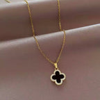 Collar Kate de Acero Inoxidable y Zirconitas