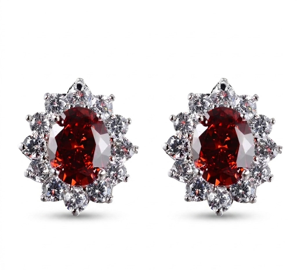 Orecchini Kate Red