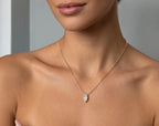 Collana Marquise Placcata Oro