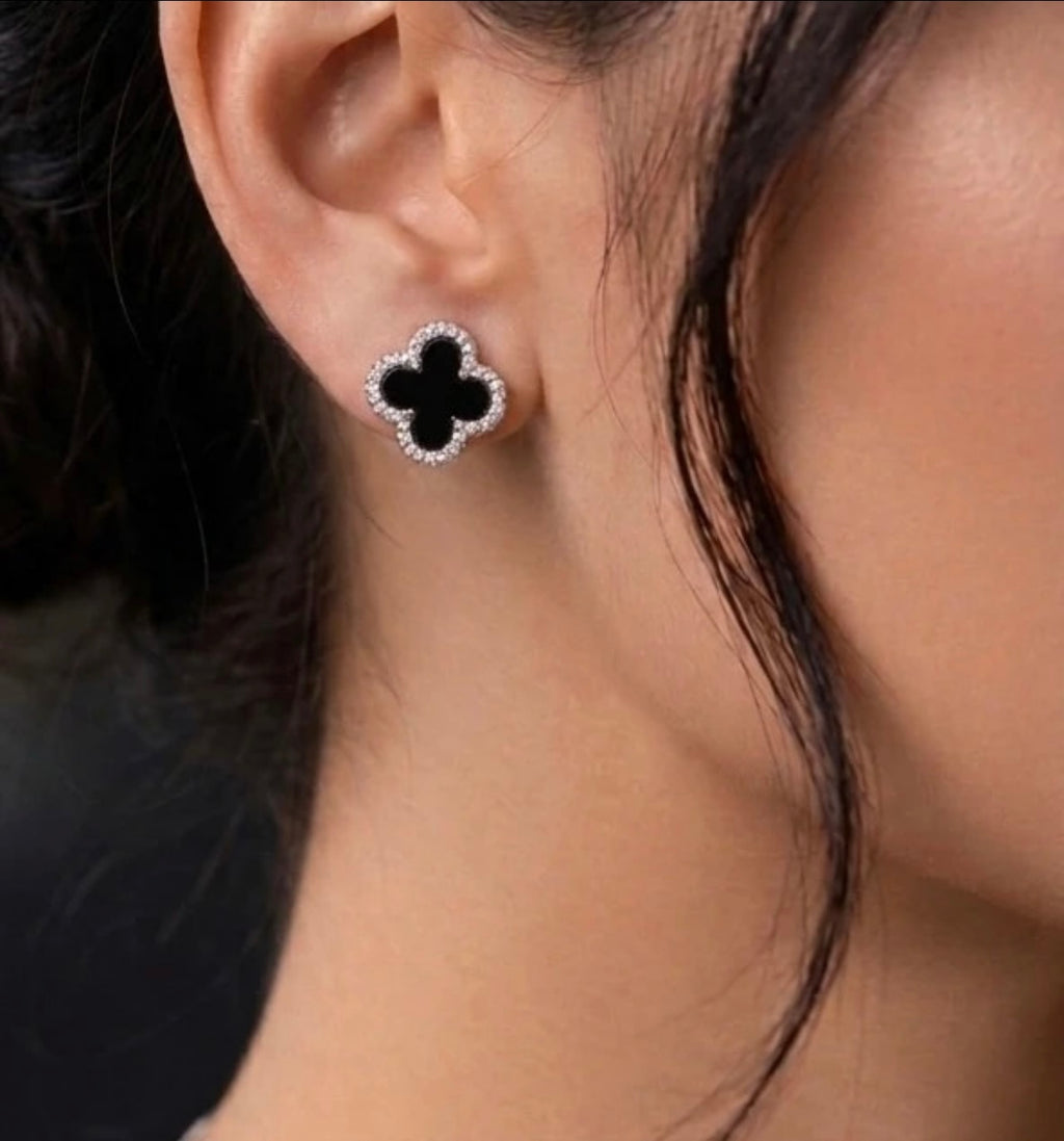 Pendientes Trébol de Cuatro Hojas