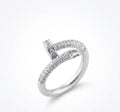 Anello Zirconi Silver