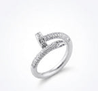 Anello Zirconi Silver