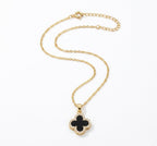 Collar Kate de Acero Inoxidable y Zirconitas