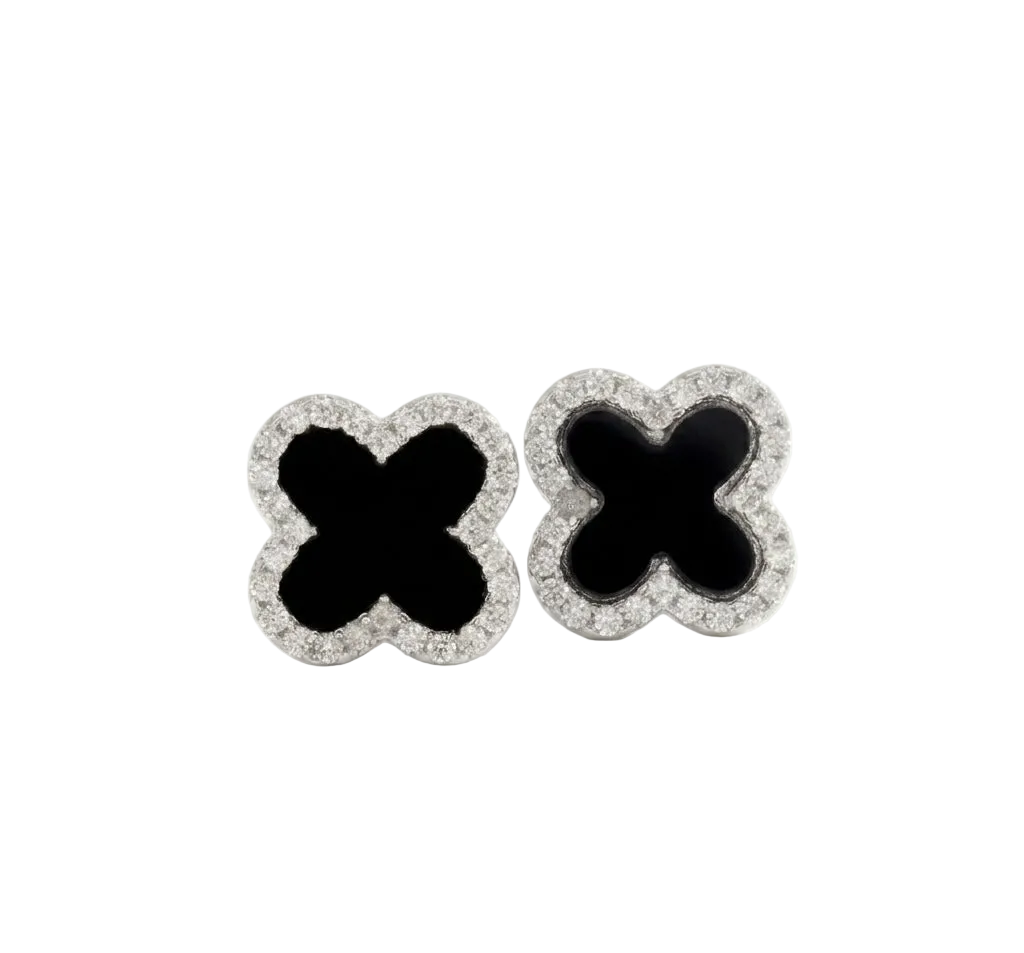 Four-leaf Clover Earrings