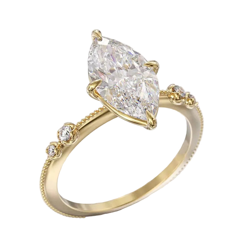 Lumière Marquise Ring