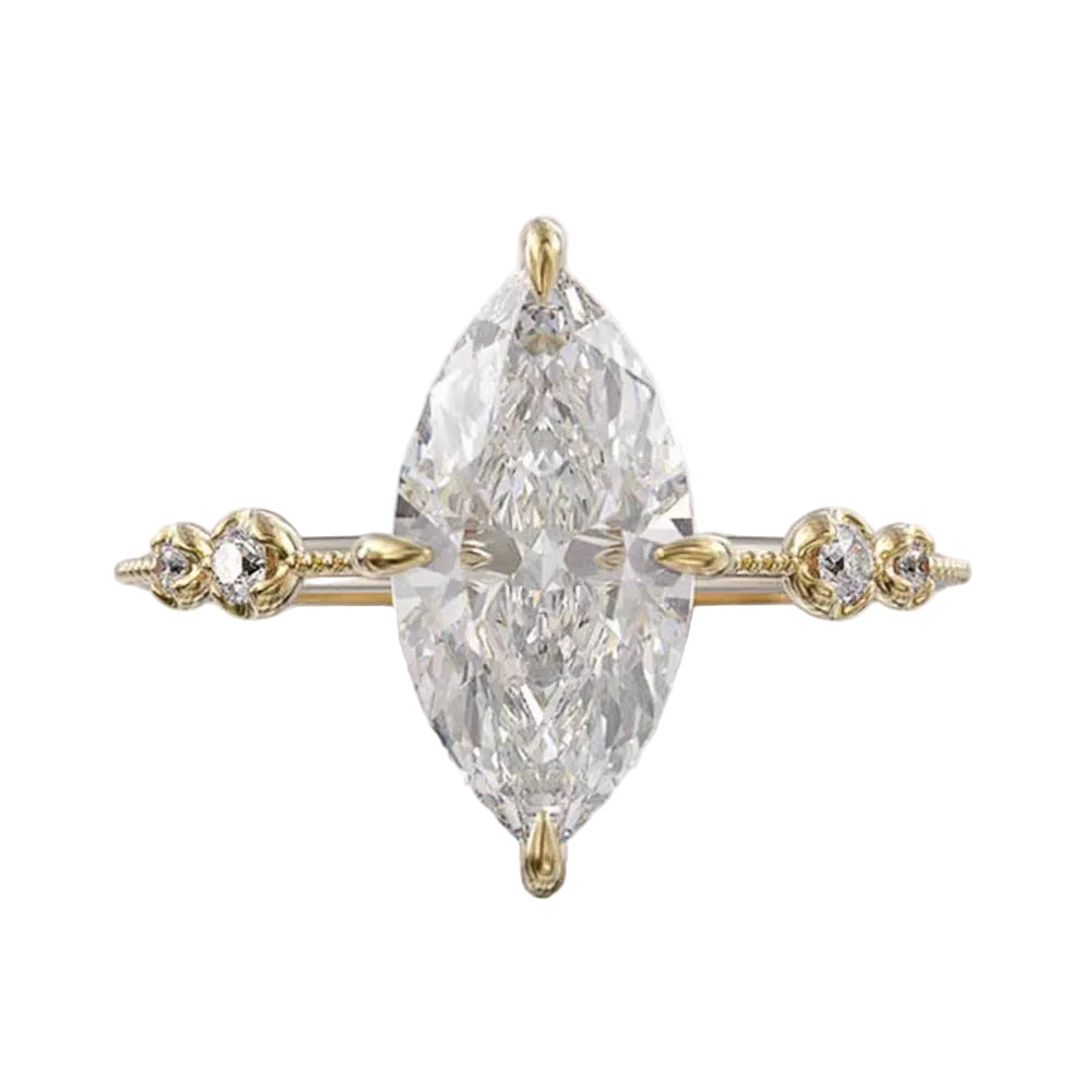 Lumière Marquise Ring